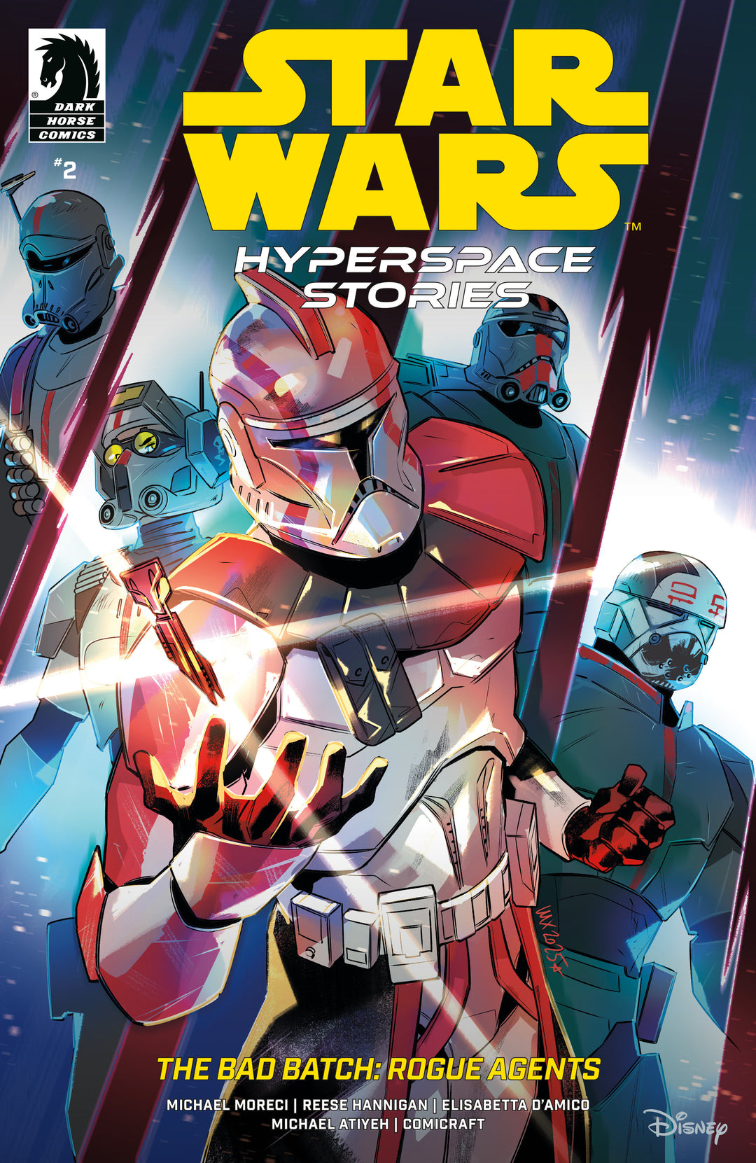 Star Wars Hyperspace Stories The Bad Batch Rogue Agents #2 (Cover A)