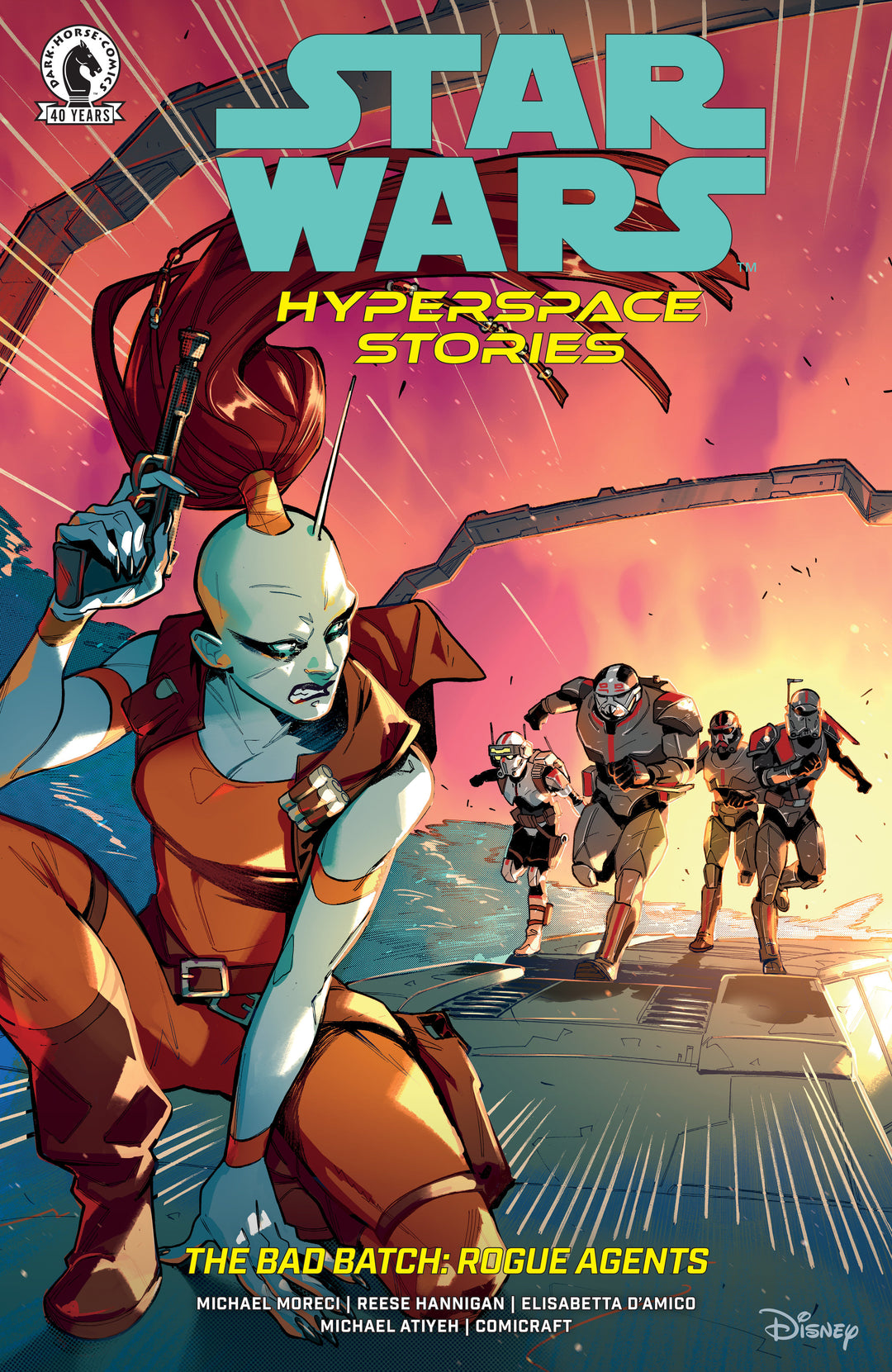 Star Wars Hyperspace Stories The Bad Batch Rogue Agents #4 (Cover A) (Valeria Favoccia)