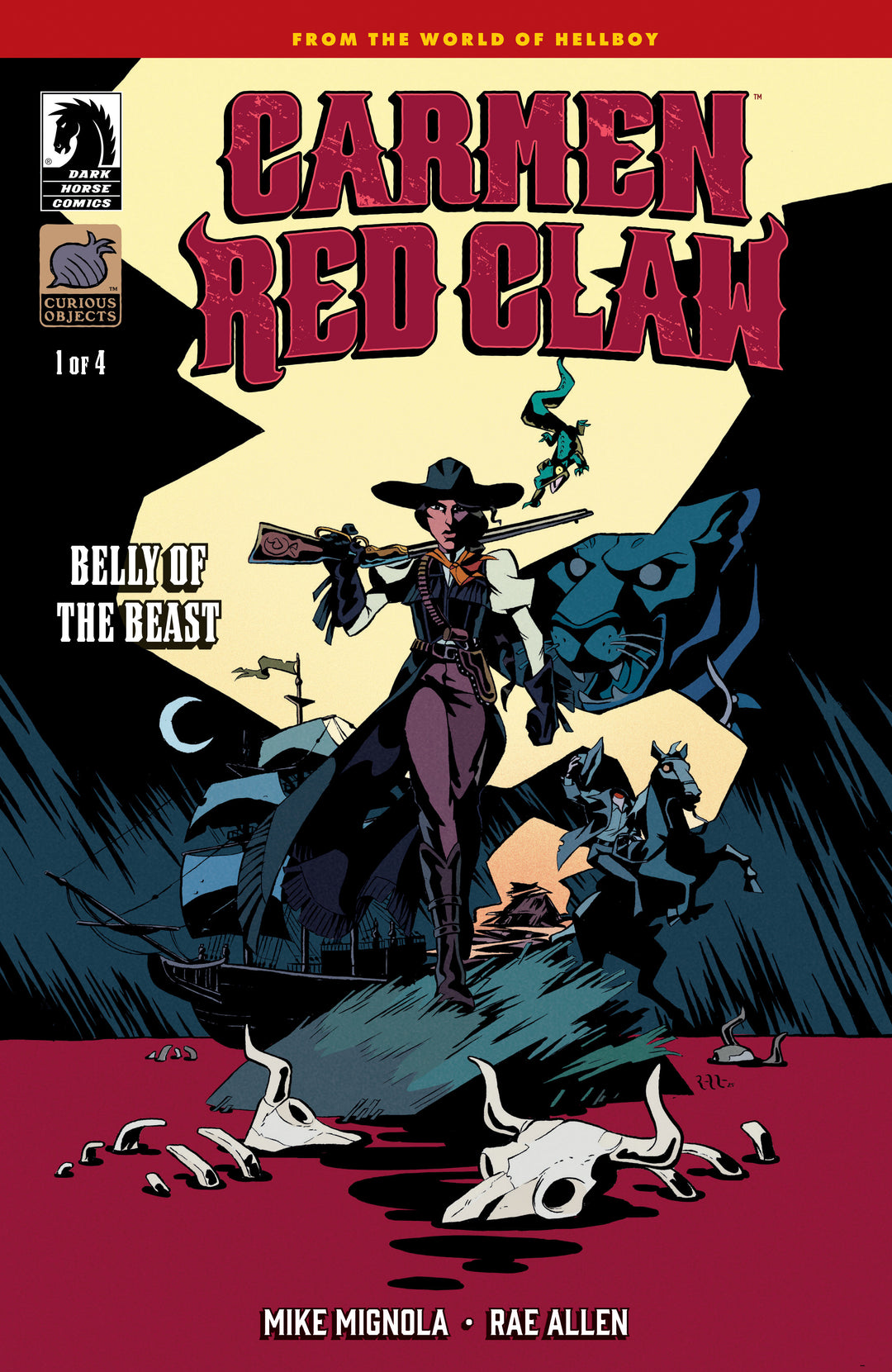 Carmen Red Claw Belly Of The Beast #1 (Cover A) (Rae Allen)