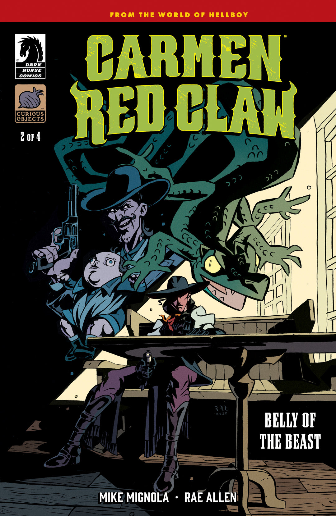 Carmen Red Claw Belly Of The Beast #2 (Cover A) (Rae Allen)