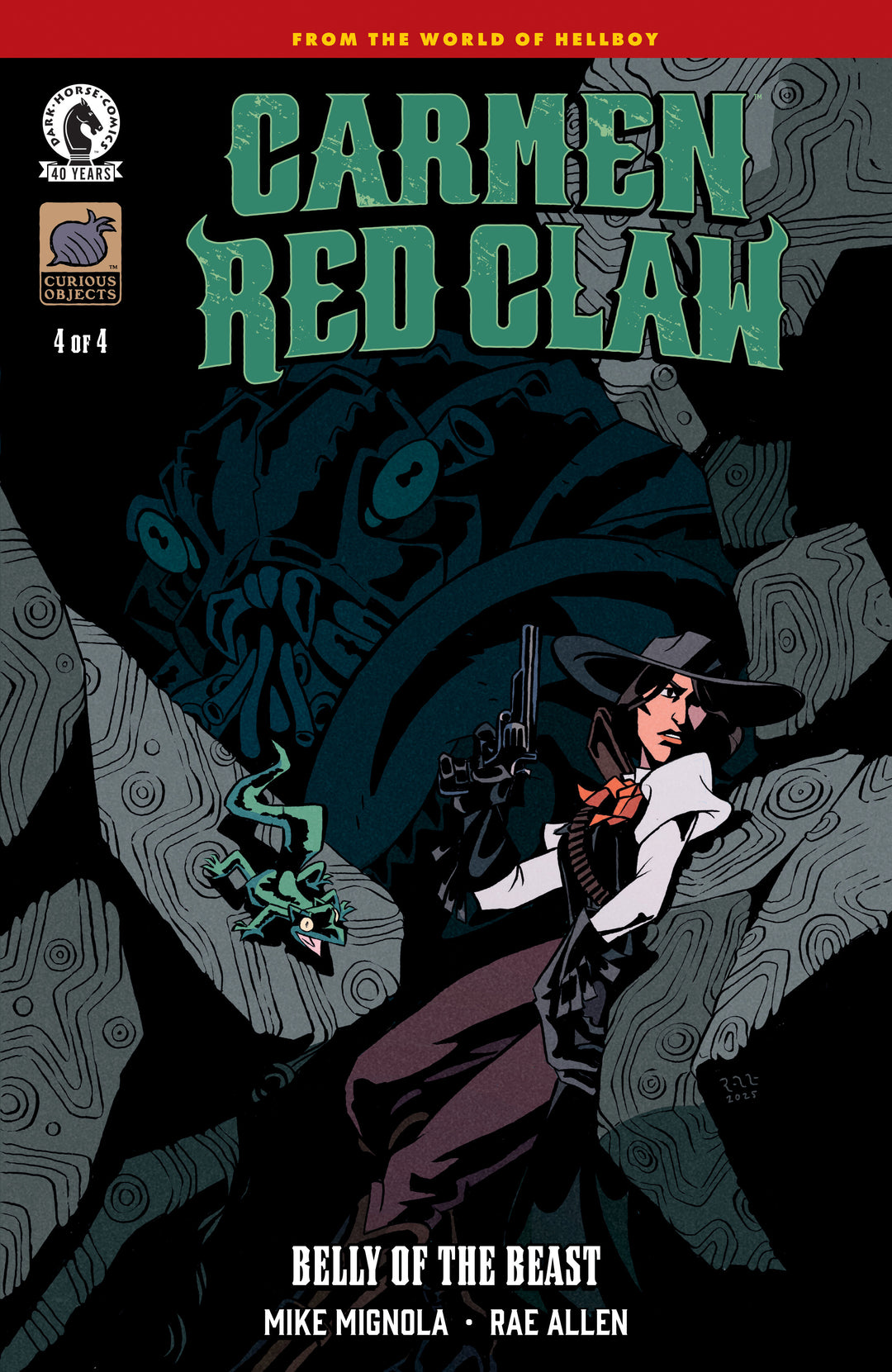 Carmen Red Claw Belly Of The Beast #4 (Cover A) (Rae Allen)