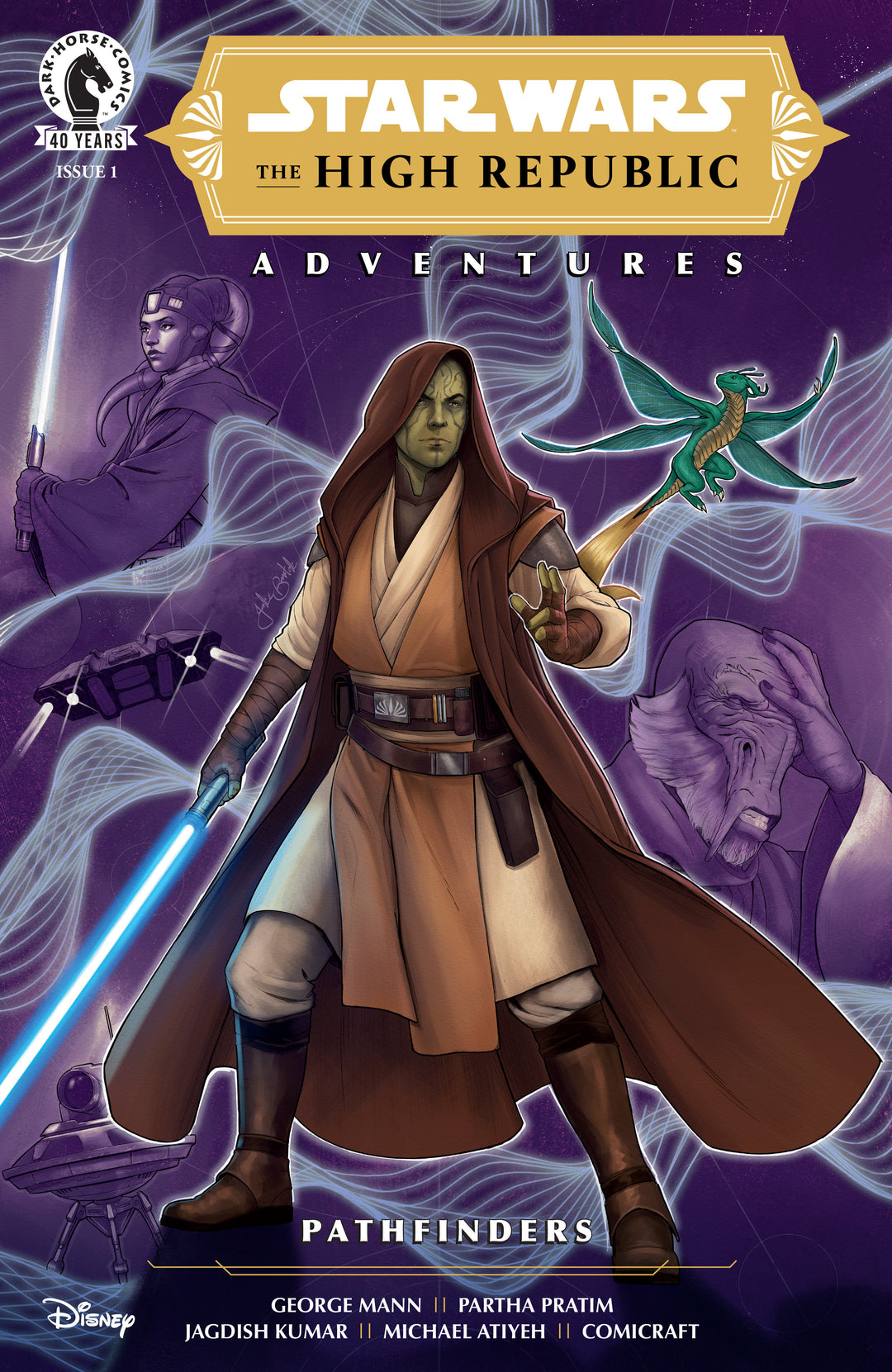 Star Wars The High Republic Adventures Pathfinders #1 (Cover A) (Jake Bartok)