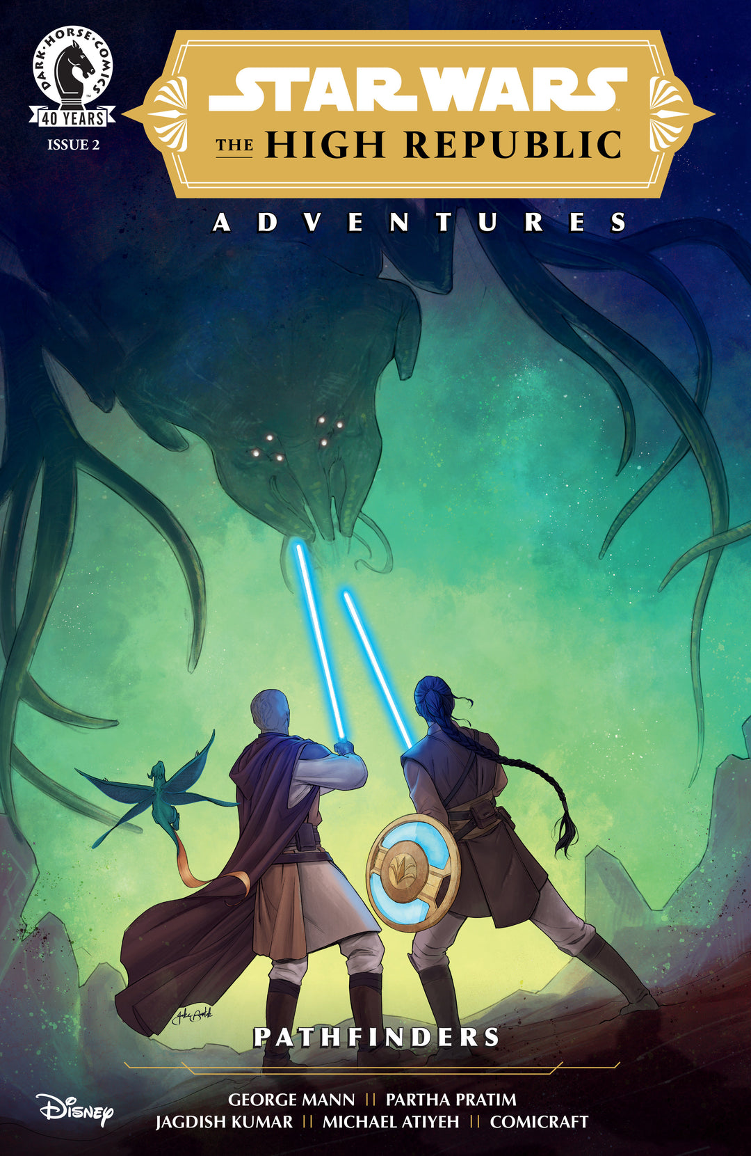 Star Wars The High Republic Adventures Pathfinders #2 (Cover A) (Jake Bartok)