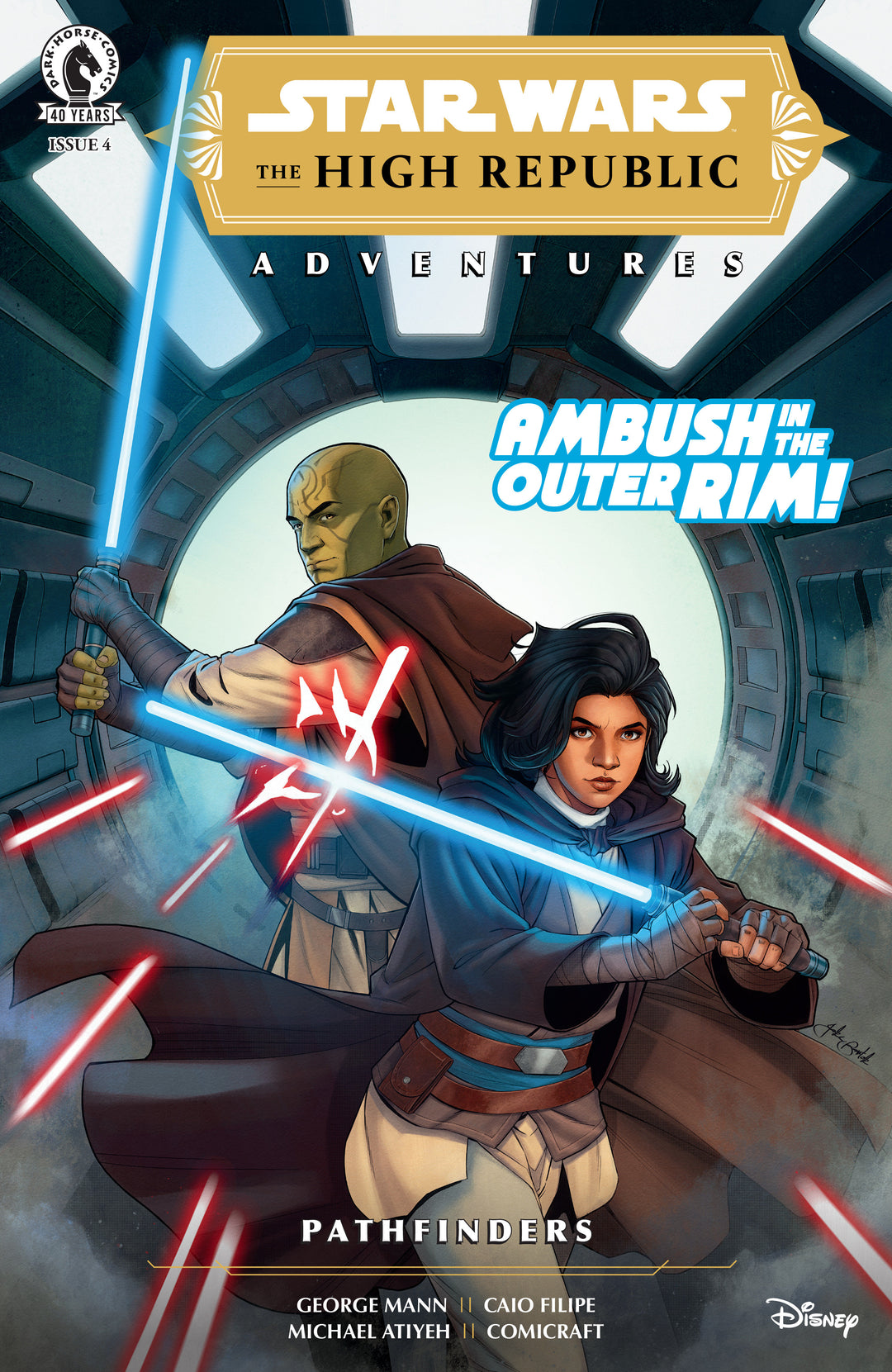 Star Wars The High Republic Adventures Pathfinders #4 (Cover A) (Jake Bartok)