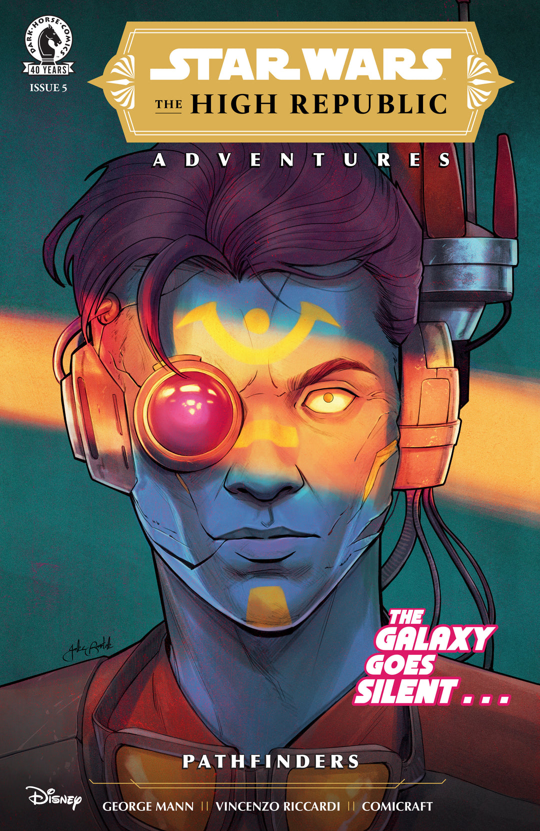 Star Wars The High Republic Adventures Pathfinders #5 (Cover A) (Jake Bartok)