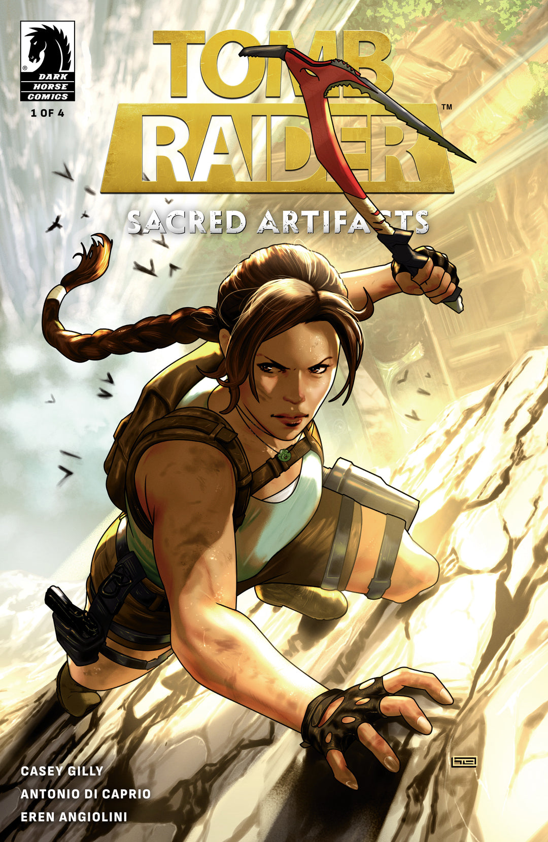 Tomb Raider Sacred Artifacts #1 (Cover A) (Taurin Clarke)