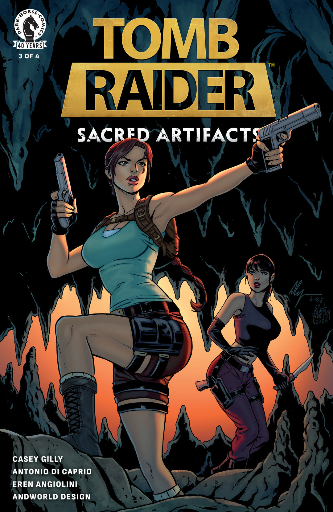 Tomb Raider Sacred Artifacts #3 (Cover A) (Antonio Di Caprio)