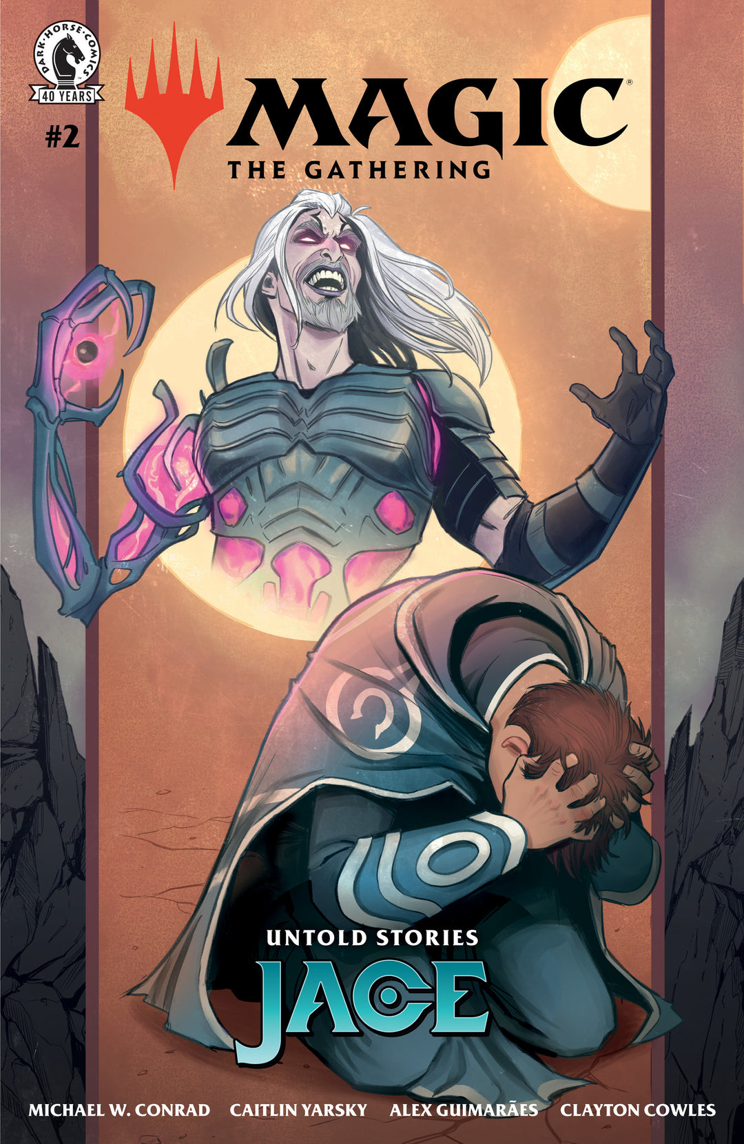 Magic The Gathering Untold Stories Jace #2 (Cover A) (Caitlyn Yarsky)