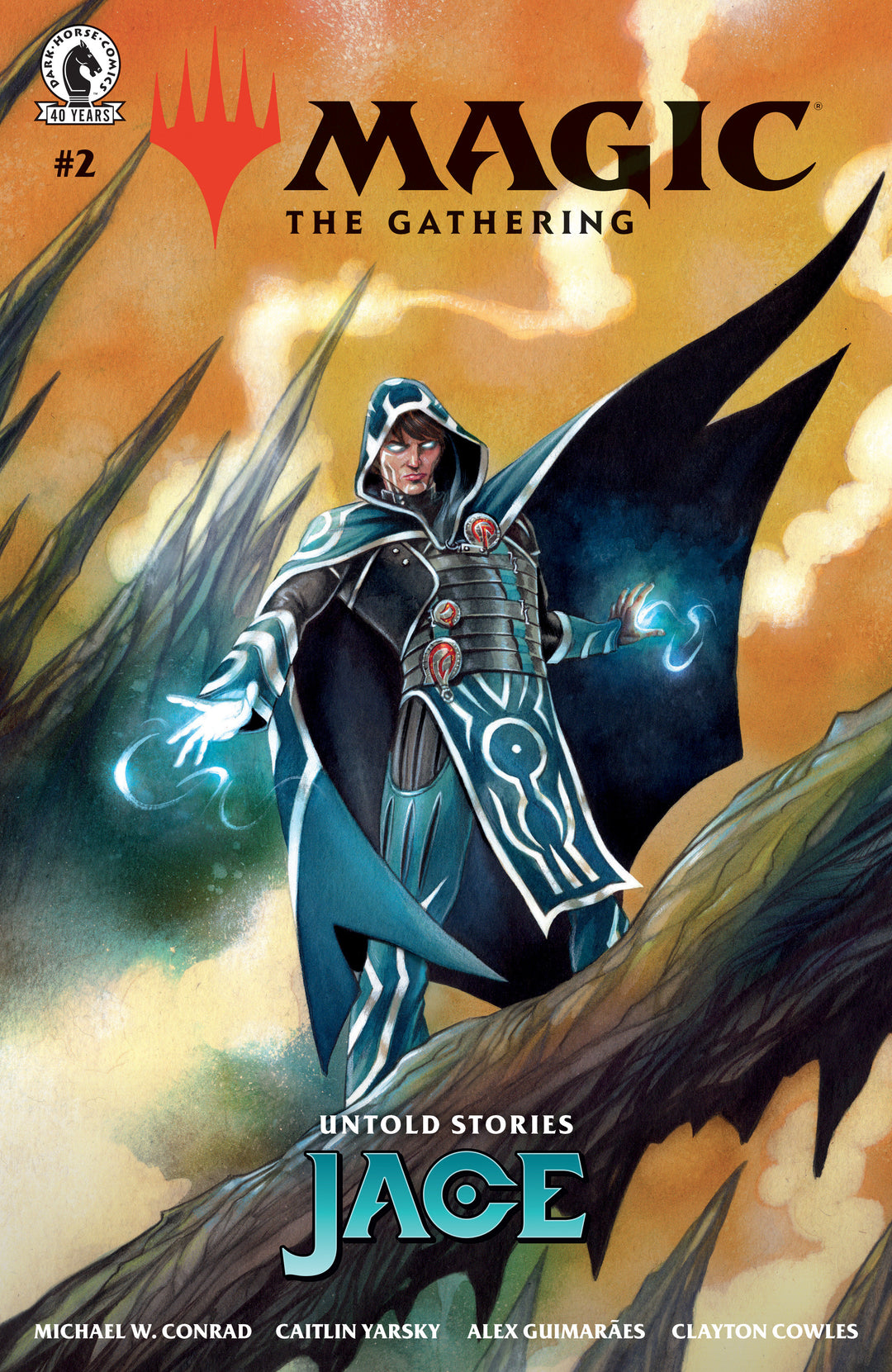 Magic The Gathering Untold Stories Jace #2 (Cover B) (Mike Rooth)