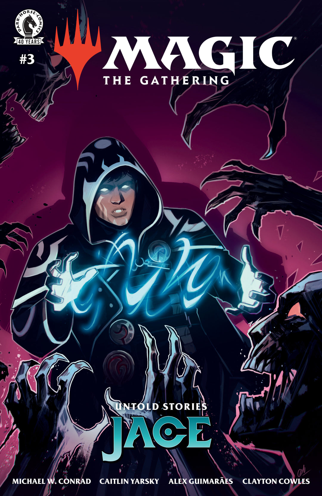Magic The Gathering Untold Stories Jace #3 (Cover B) (Caspar Wijngaard)