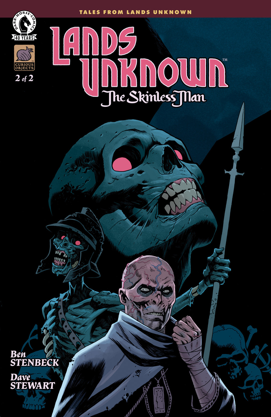 Lands Unknown The Skinless Man #2 (Cover A) (Ben Stenbeck)