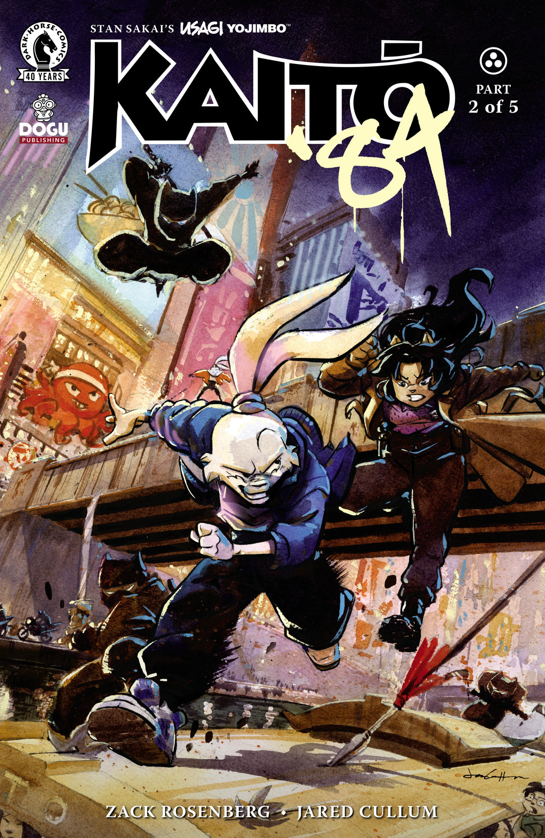 Usagi Yojimbo Kaito 84 #2 (Cover A) (Jared Cullum)