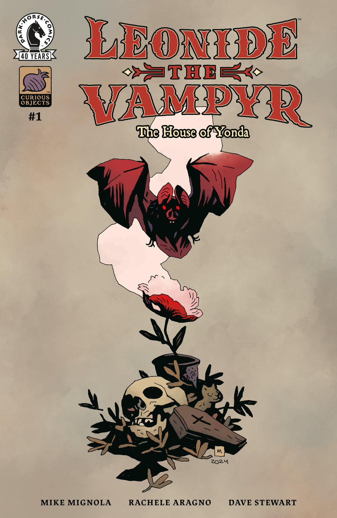 Leonide The Vampyr The House Of Yonda #1 (Cover B) (Mike Mignola)