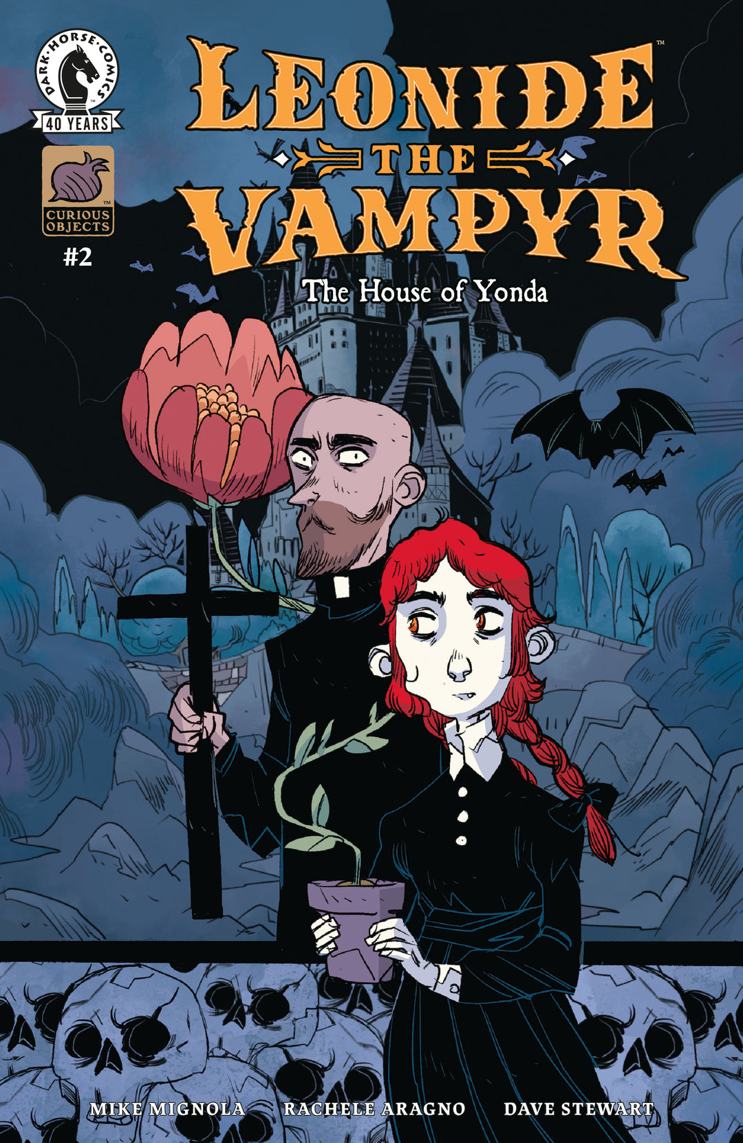 Leonide The Vampyr The House Of Yonda #2 (Cover A) (Rachele Aragno)