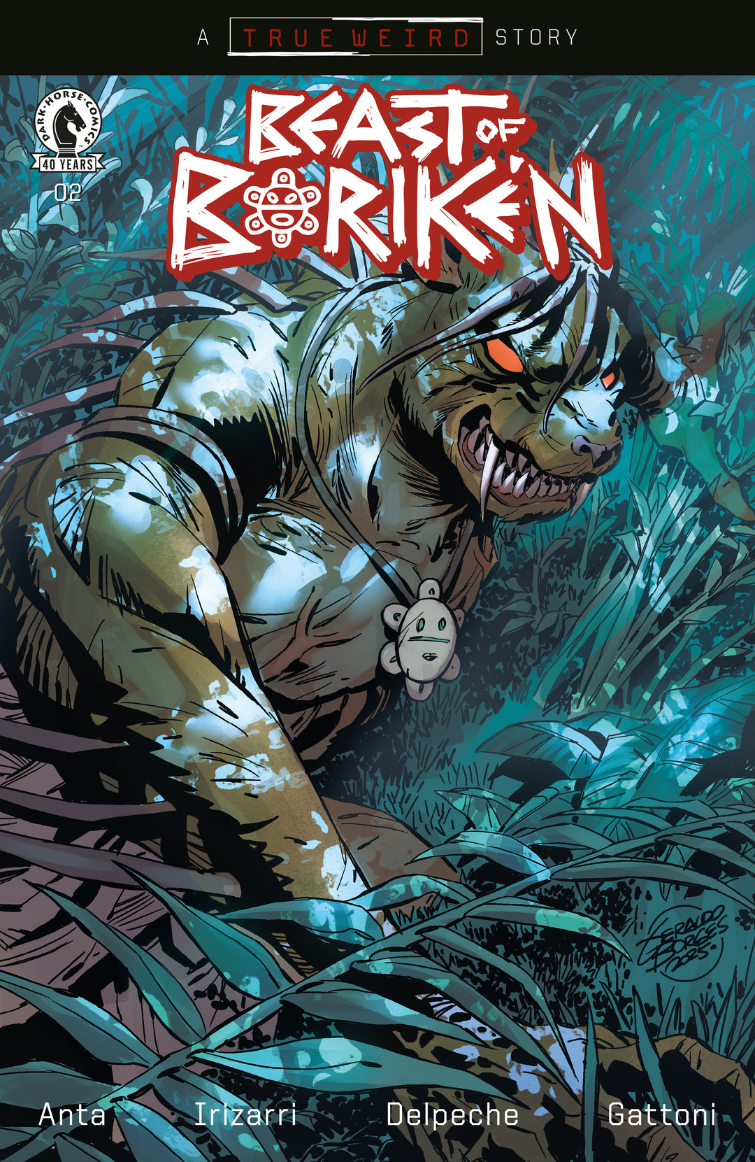 Beast Of Boriken #2 (Cover B) (Geraldo Borges)