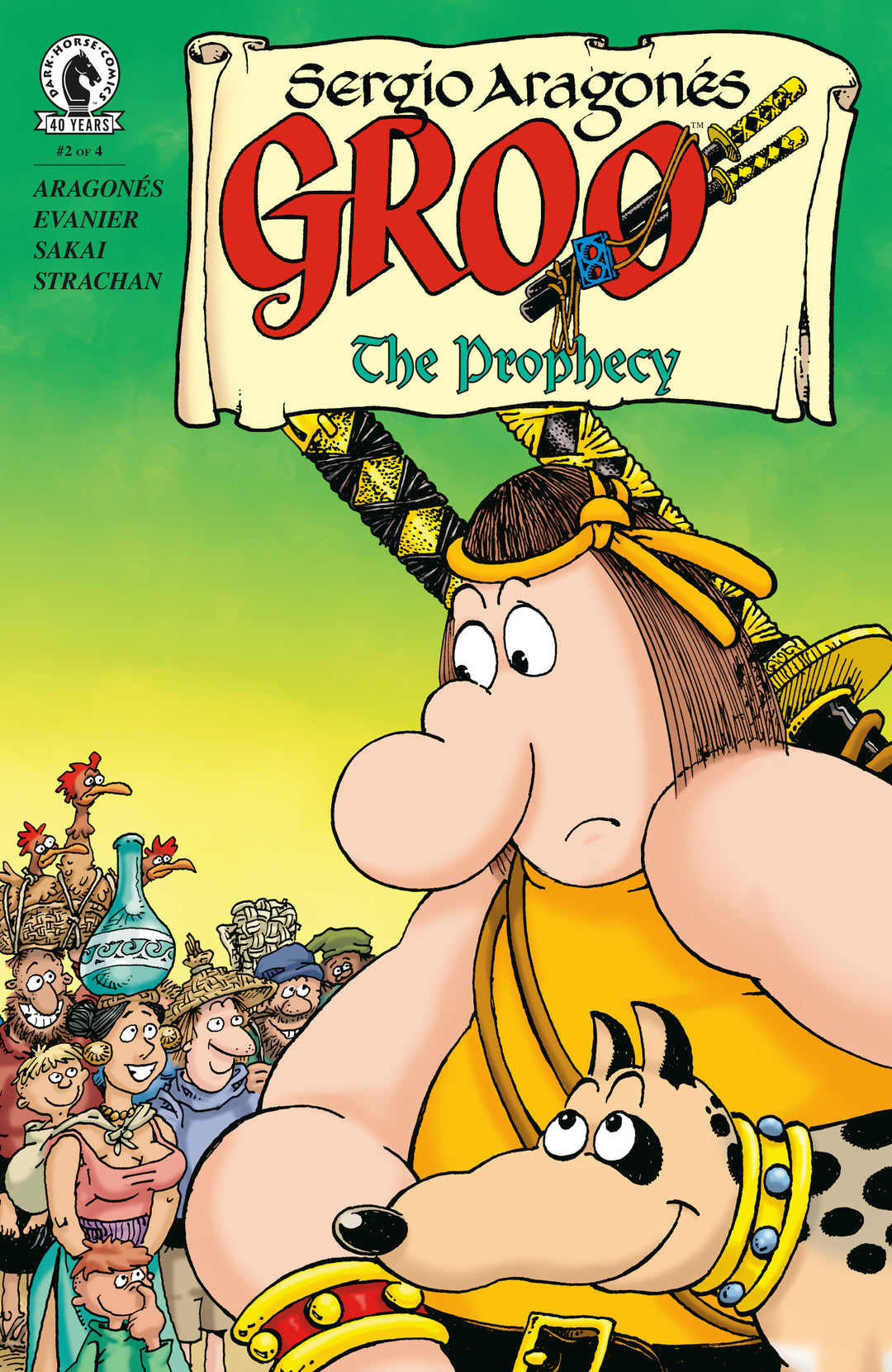 Groo The Prophecy #2 (Cover A) (Sergio Aragonés)
