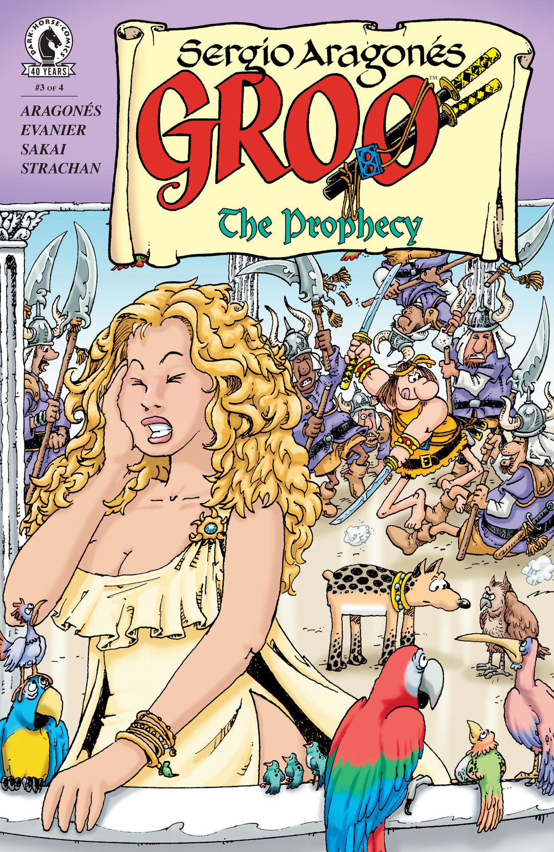 Groo The Prophecy #3 (Cover A) (Sergio Aragonés)