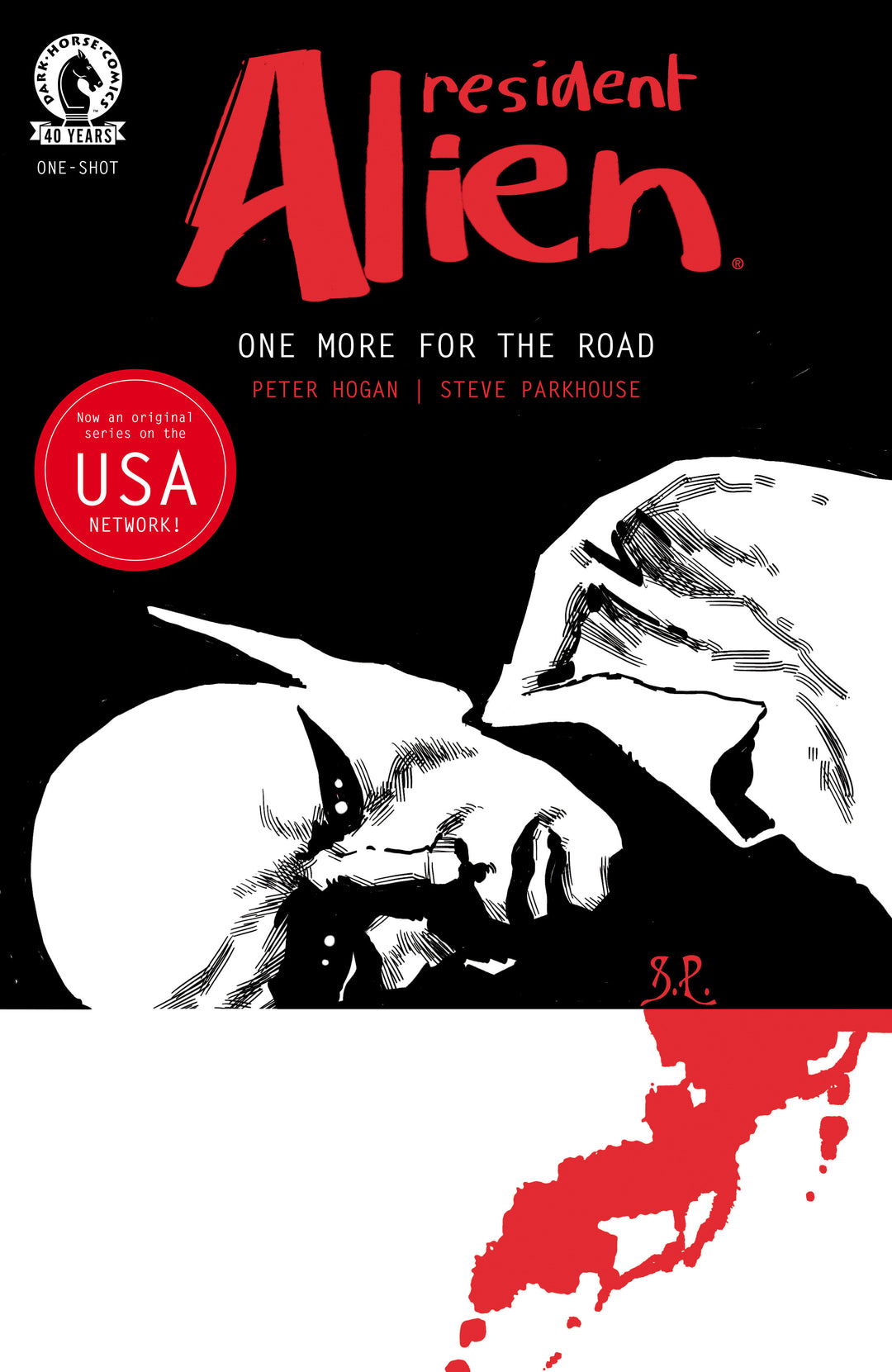 Resident Alien TPB Volume 10 One More For The Road One Shot (Steve Parkhouse)