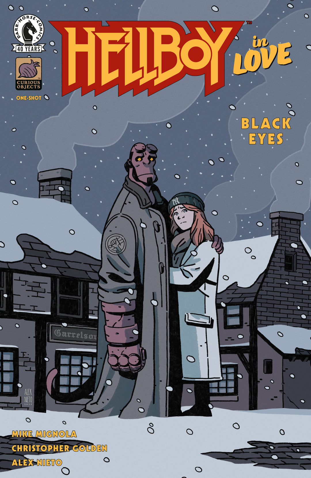 Hellboy In Love Black Eyes (One Shot) (Alex Nieto)