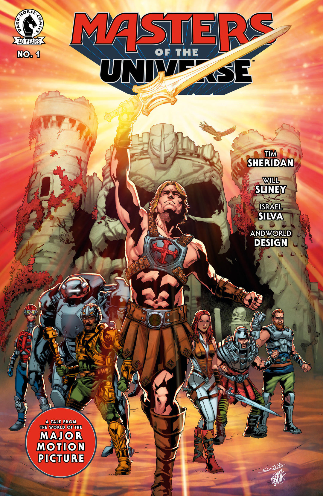 He Man And The Masters Of The Universe The Wings Of Fate #1 (Cover A) (Will Sliney)