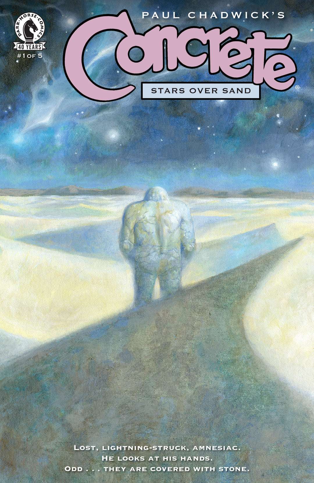 Concrete Stars Over Sand #1 (Cover A) (Paul Chadwick)