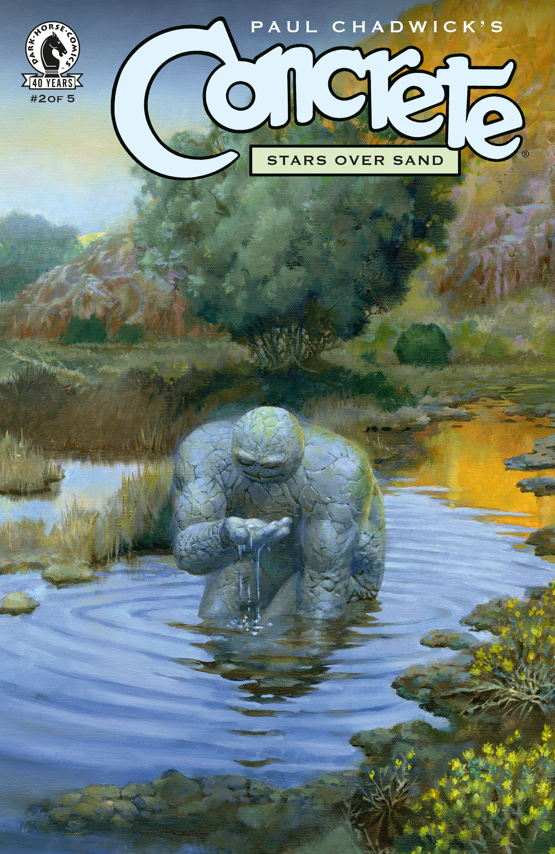 Concrete Stars Over Sand #2 (Cover A) (Paul Chadwick)