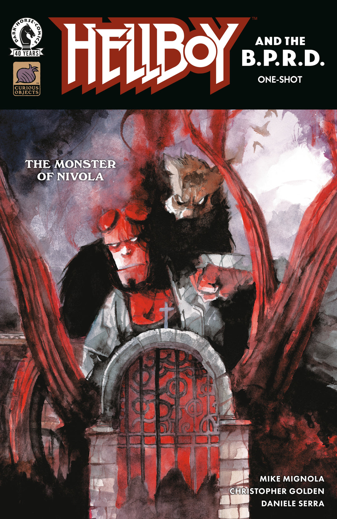Hellboy And The B.P.R.D. The Monster Of Nivola One Shot (Cover A) (Daniele Serra)