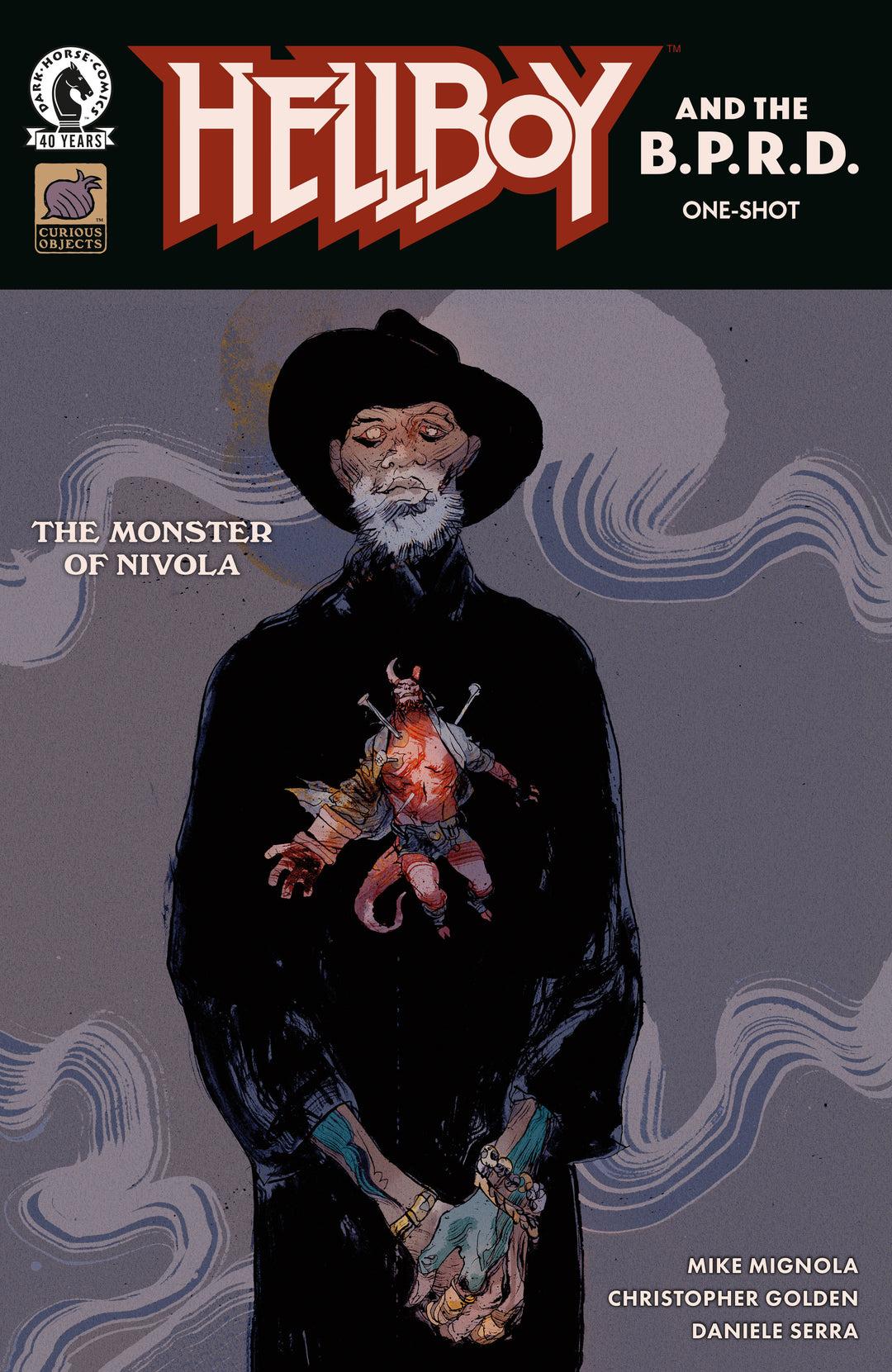 Hellboy And The B.P.R.D. The Monster Of Nivola One Shot (Cover B) (Nicolas Nemiri)