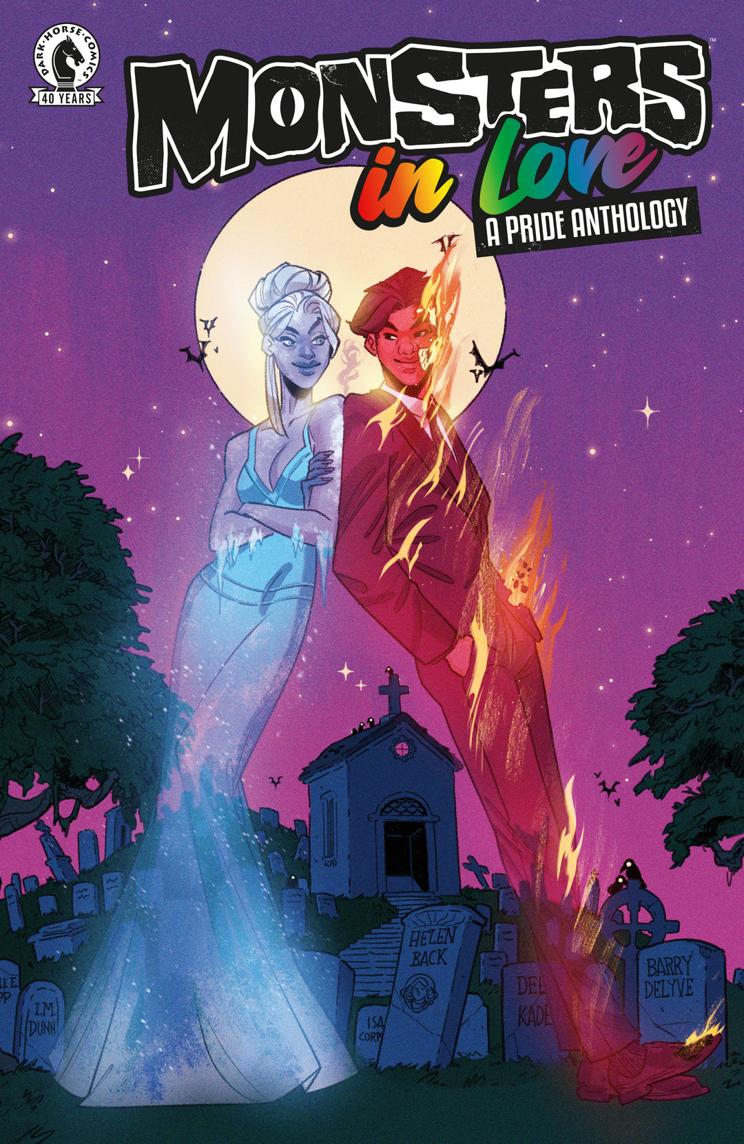 Monsters In Love A Pride Anthology (One Shot) (Cover B) (Bradley Clayton)