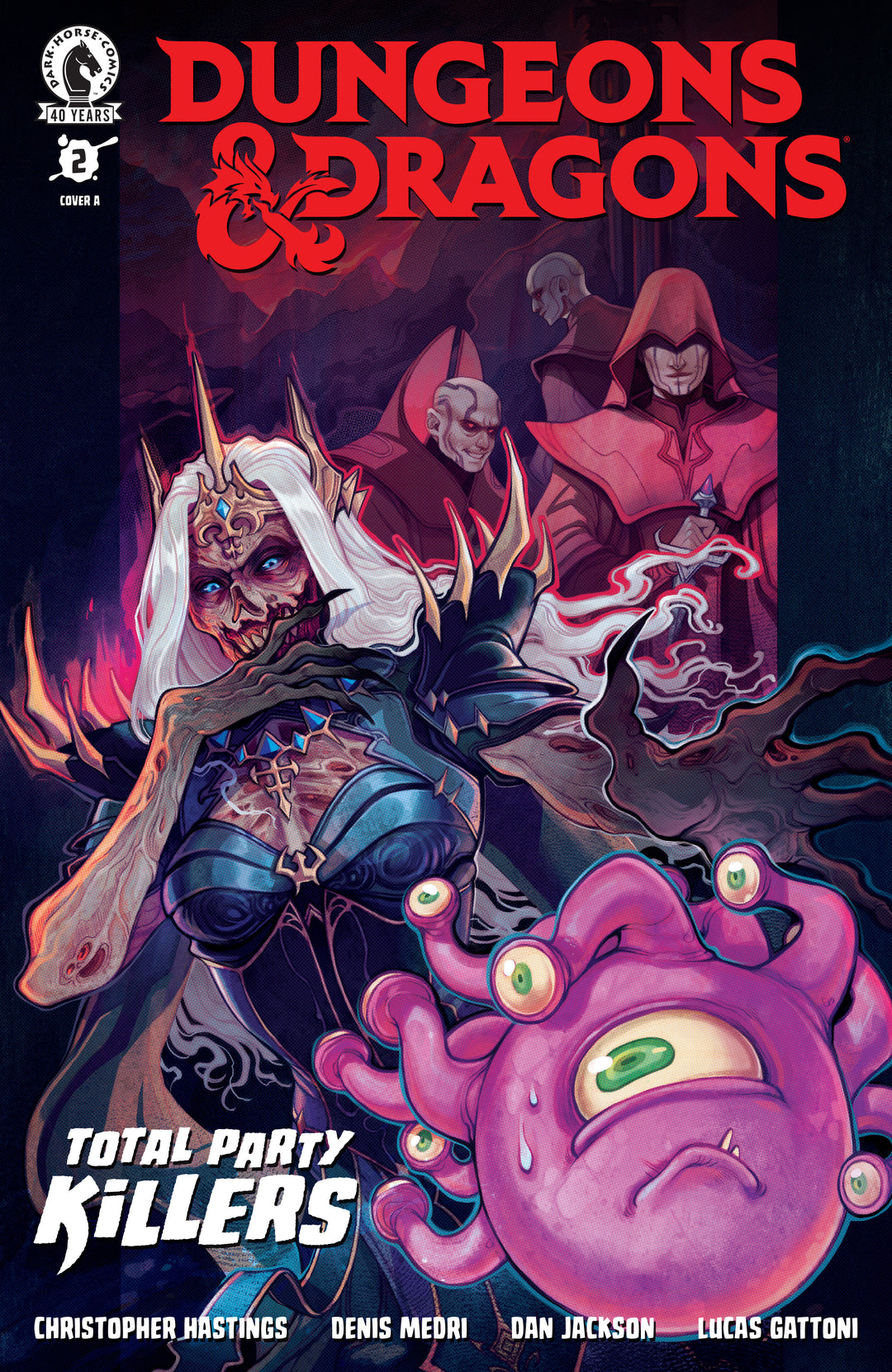 Dungeons & Dragons Total Party Killers #2 (Cover A) (Elizabeth Beals)