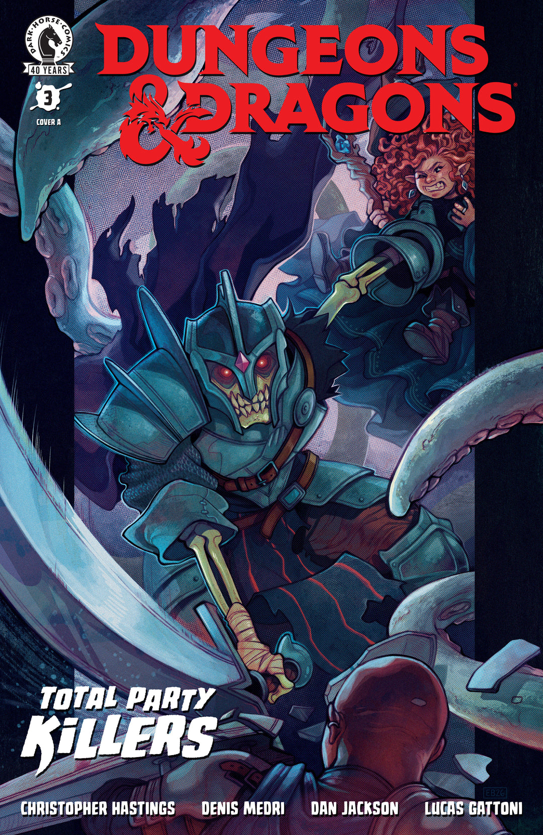 Dungeons & Dragons Total Party Killers #3 (Cover A) (Elizabeth Beals)