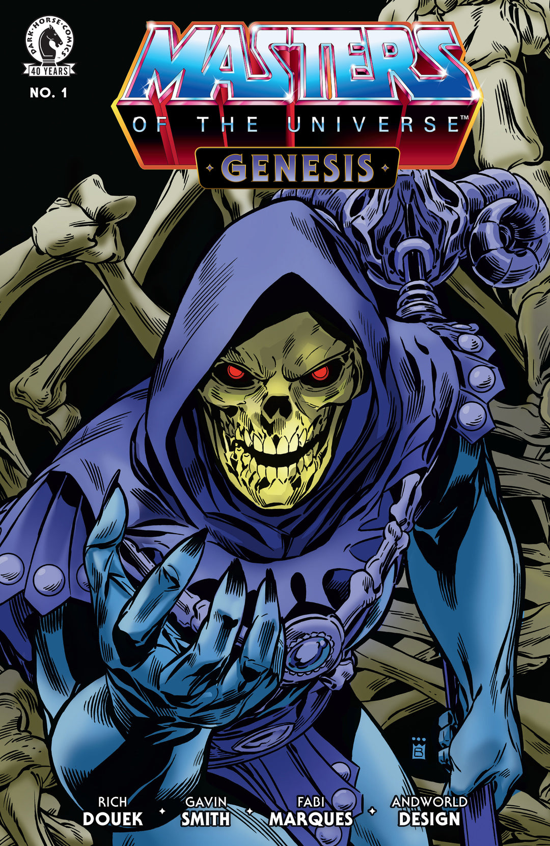 Masters Of The Universe Genesis #1 (Cover A) (Mark Buckingham)