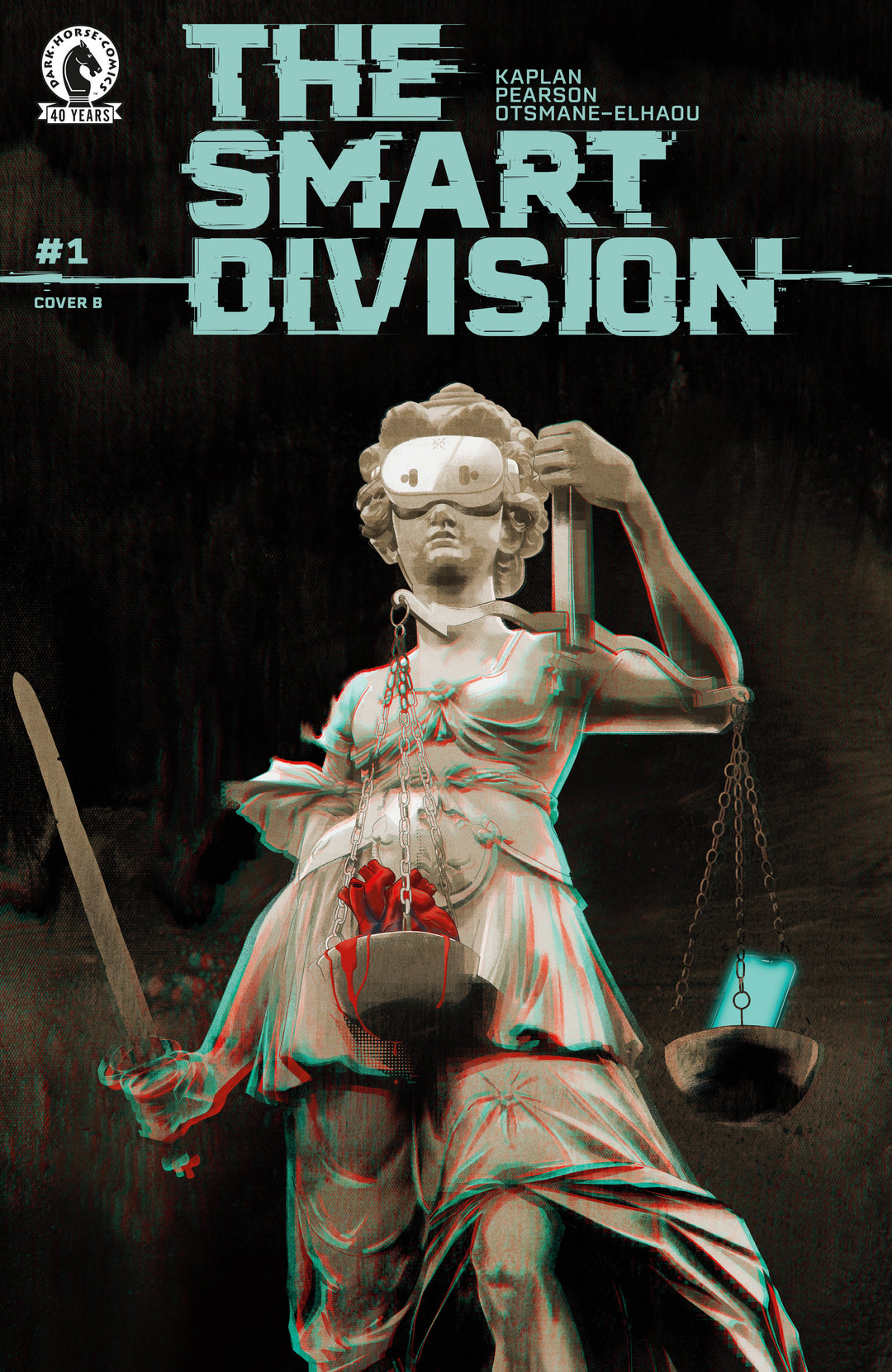 Smart Division #1 (Cover B) (Matt Taylor)