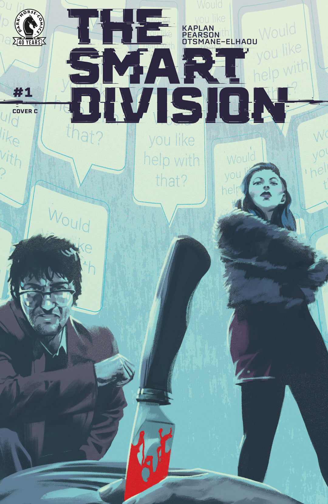 Smart Division #1 (Cover C) (Jacob Philips)