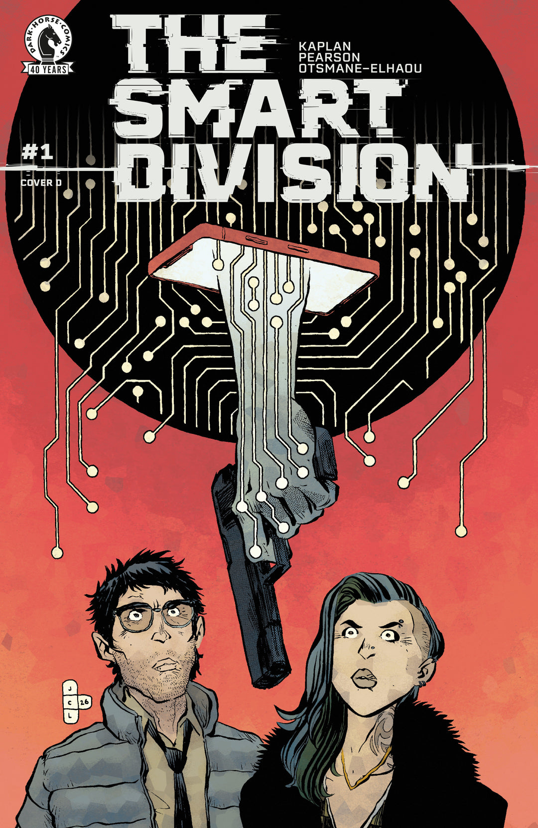 Smart Division #1 (Cover D) (1:20) (Jesse Lonergan)