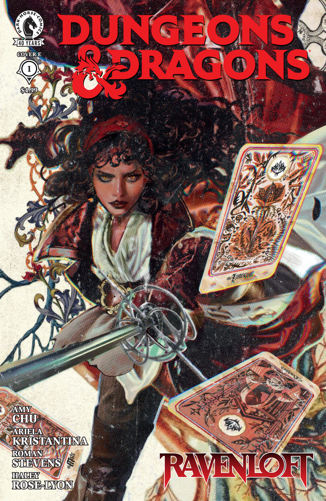 Dungeons & Dragons Ravenloft #1 (Cover E) (Angela Wu)