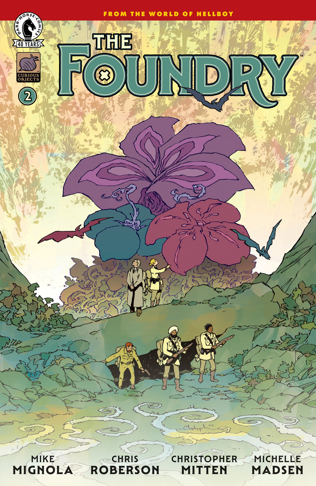 Foundry #2 (Cover A) (Christopher Mitten)