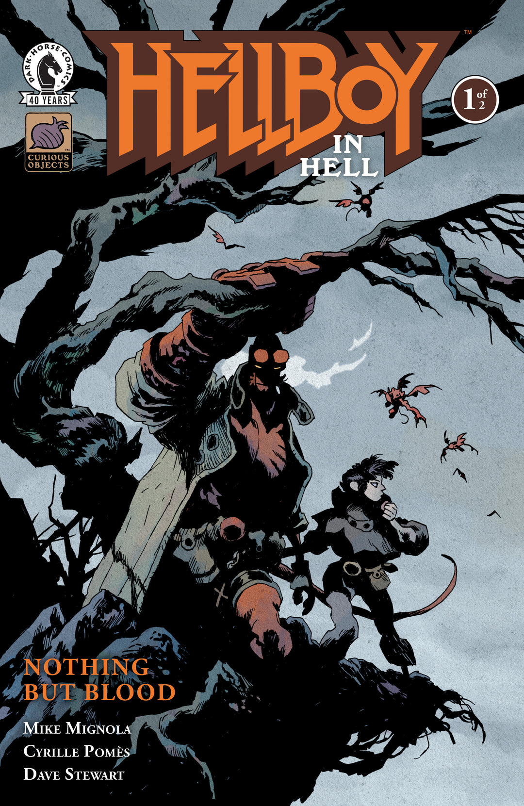 Hellboy In Hell Nothing But Blood #1 (Cover A) (Cyrille Pomes)