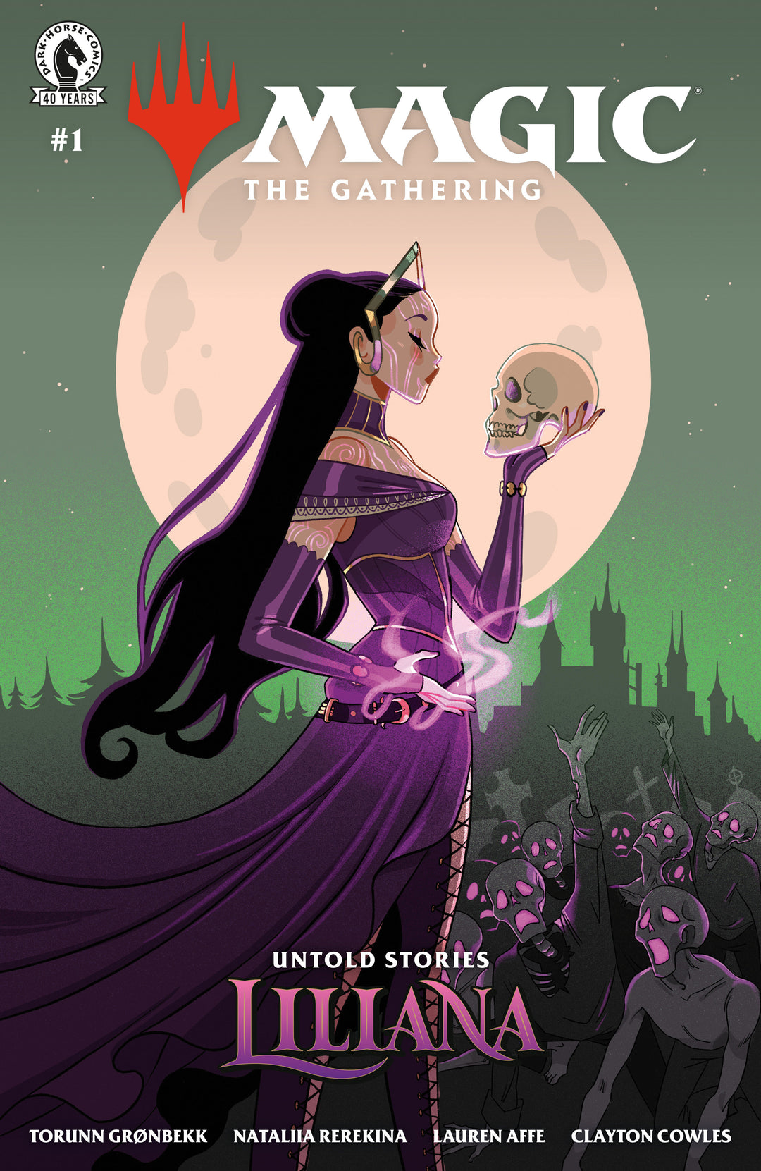 Magic The Gathering Untold Stories Liliana #1 (Cover B) (Sibylline Meynet)