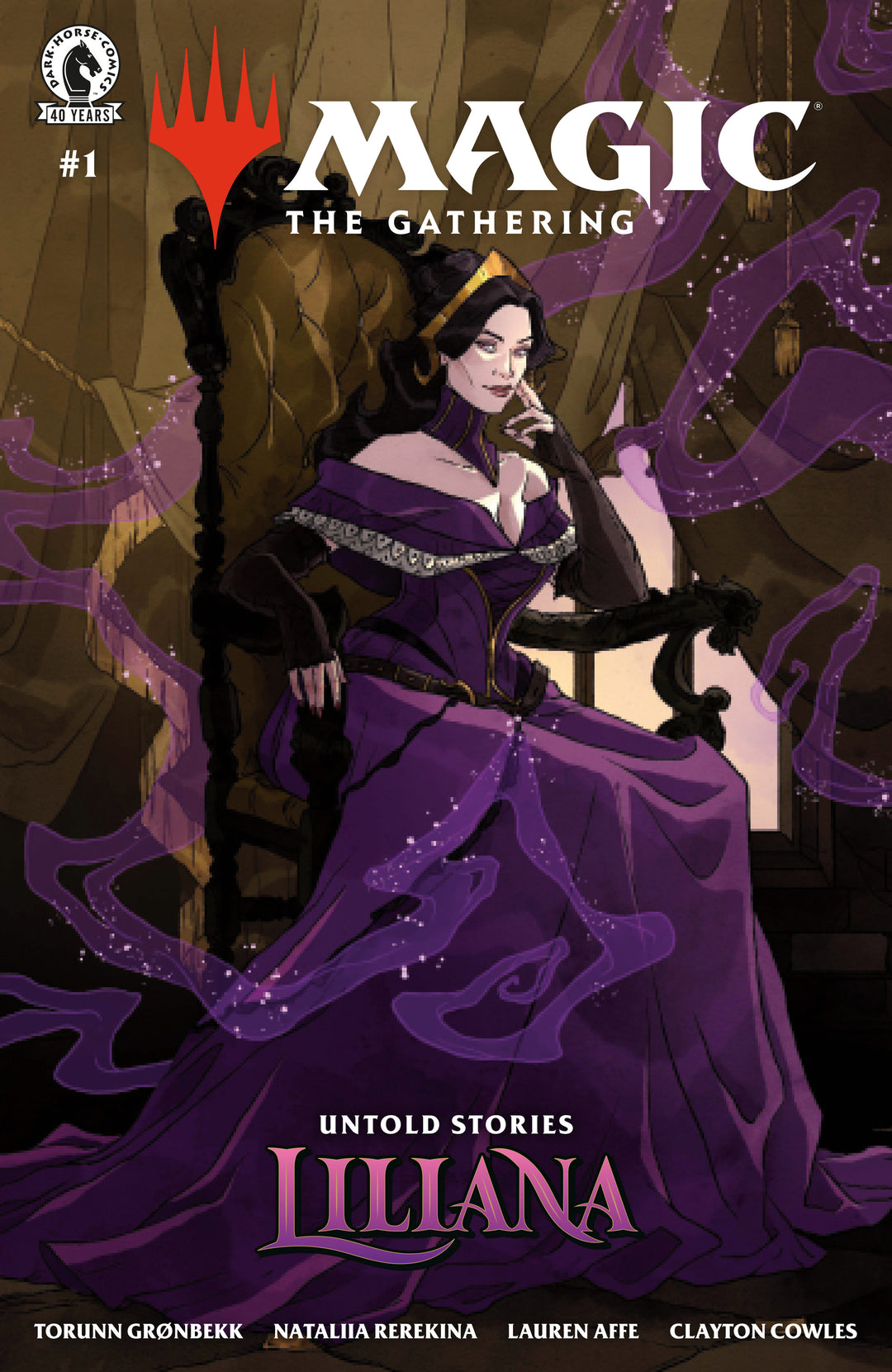 Magic The Gathering Untold Stories Liliana #1 (Cover C) (Abigail Larson)