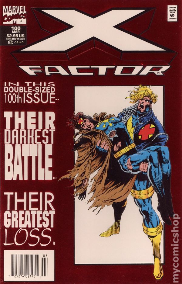 X-Factor (1986) #100 <OFC>
