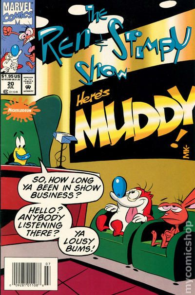 Ren and Stimpy Show #20 <OXB-03>