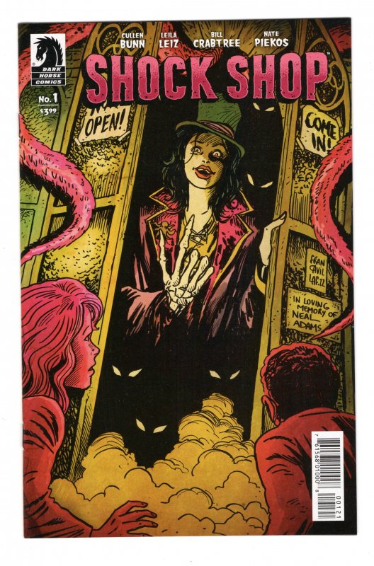 Shock Shop #1 (Of 4) Cover B Francavilla  & Moon <YS26>