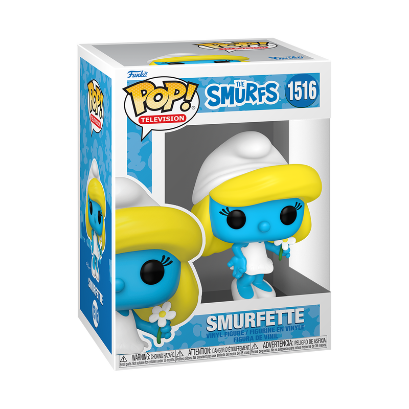 POP! TV Smurfs Smurfette