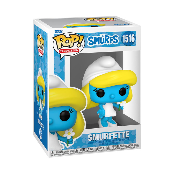 POP! TV Smurfs Smurfette