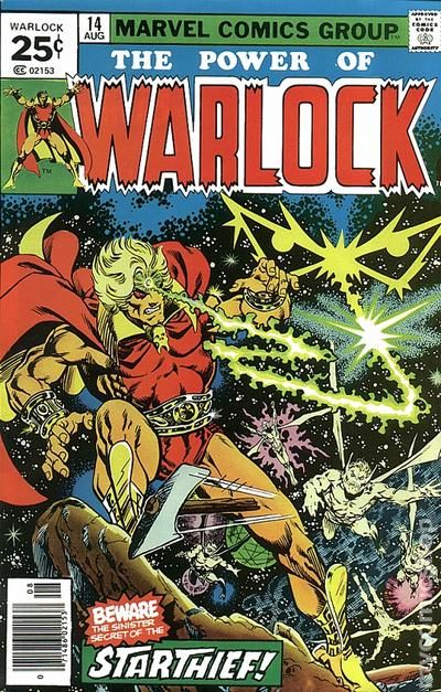 Warlock (1972) #14 (VG+) <C-BINS>