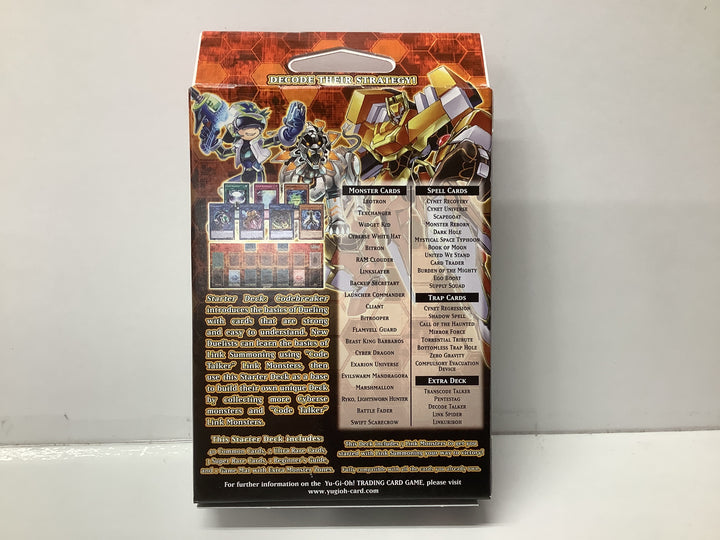 Yu-Gi-Oh! Starter Deck Codebreaker (VRAINS)