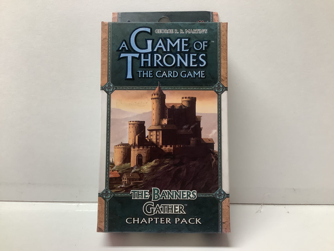 A Game of Thrones: The Card Game Kingsroad Chapter Packs