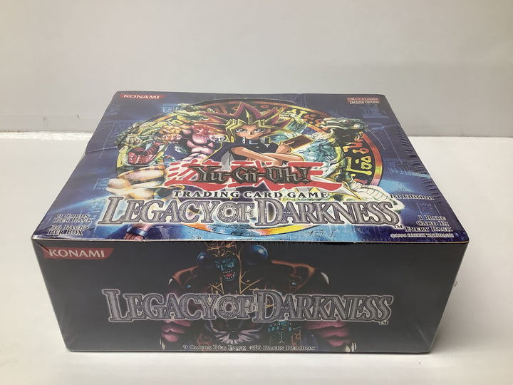Yu-Gi-Oh! Legacy of Darkness 1st Edition Booster Box