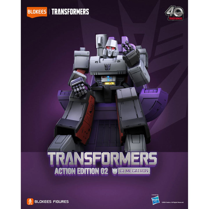 Transformers Blokees: Megatron (Action Edition Model Kit)